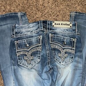 Light rock revival jeans.